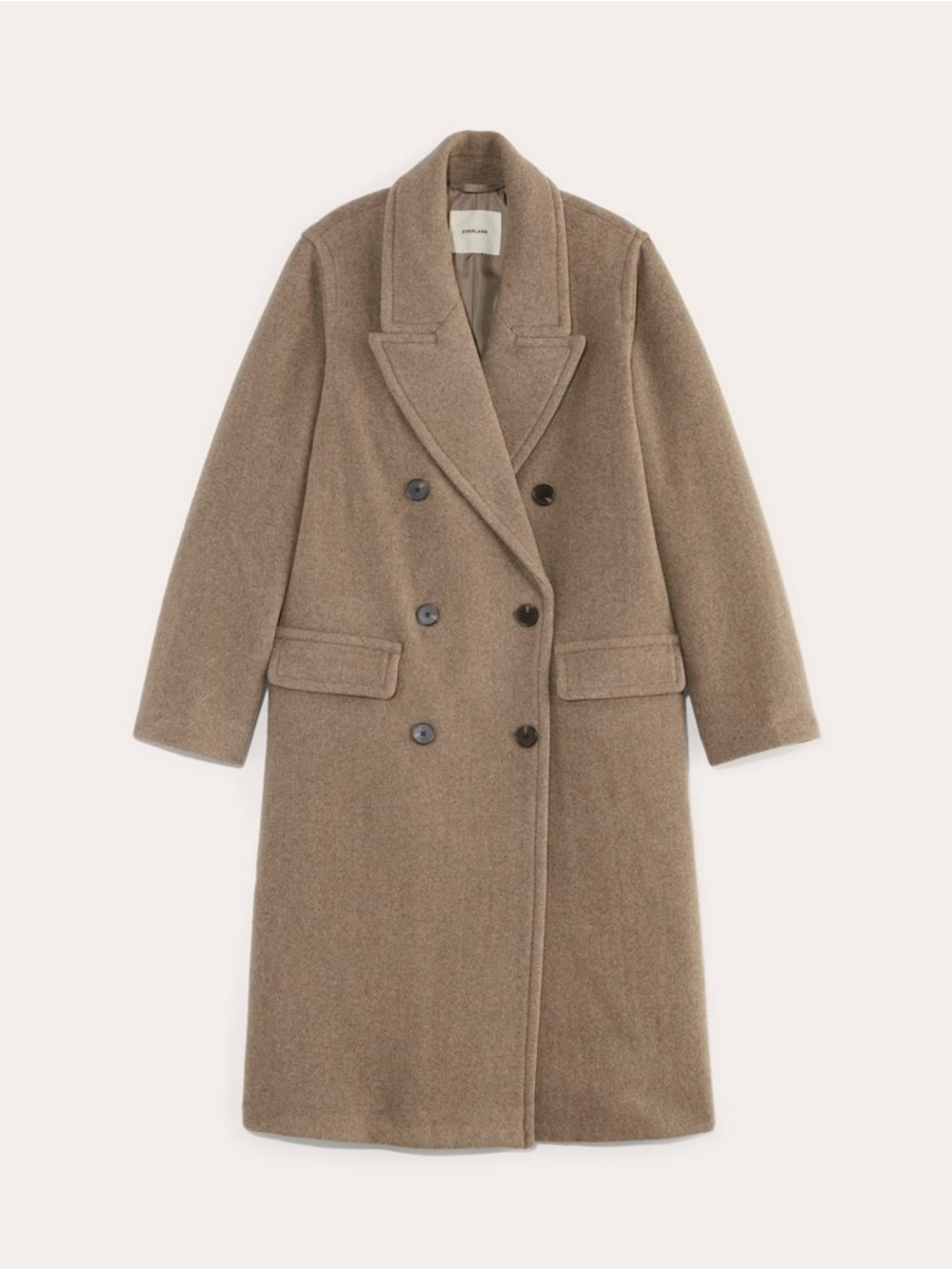 NWT Everlane The Double-Breasted Coat in Wool - Picture 2 of 16